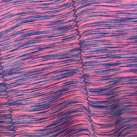 Lilly Pulitzer Fit and Flare Dress Cove Flamingo Pink Space Tie Dye. Size Small - Picture 4 of 8